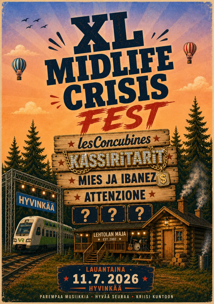 XL Midlife Crisis Fest